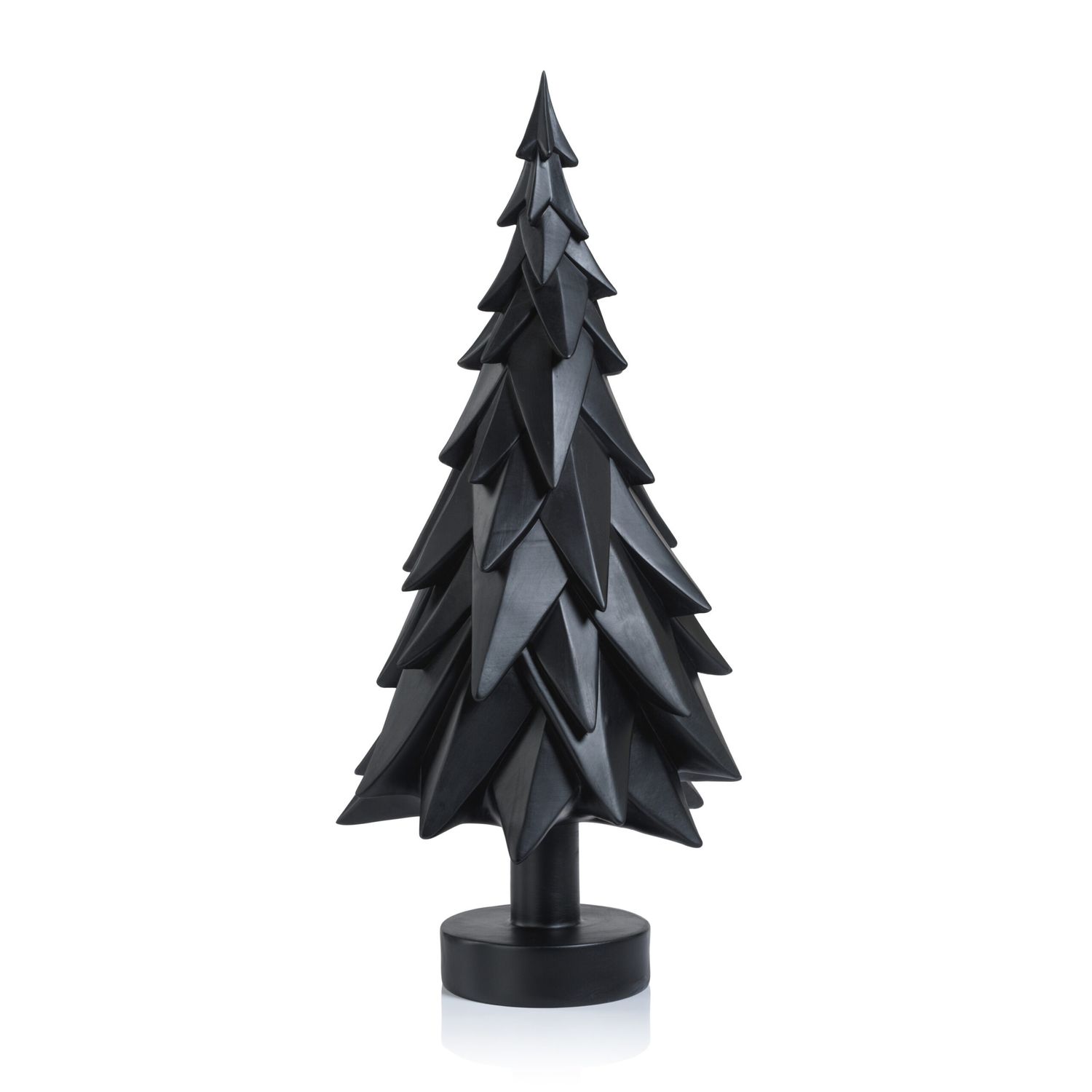 Matte Black Tree, 18.75 in