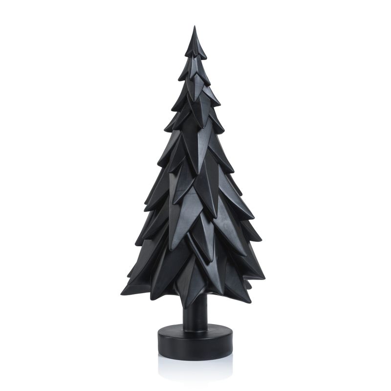 Matte Black Tree, 18.75 in