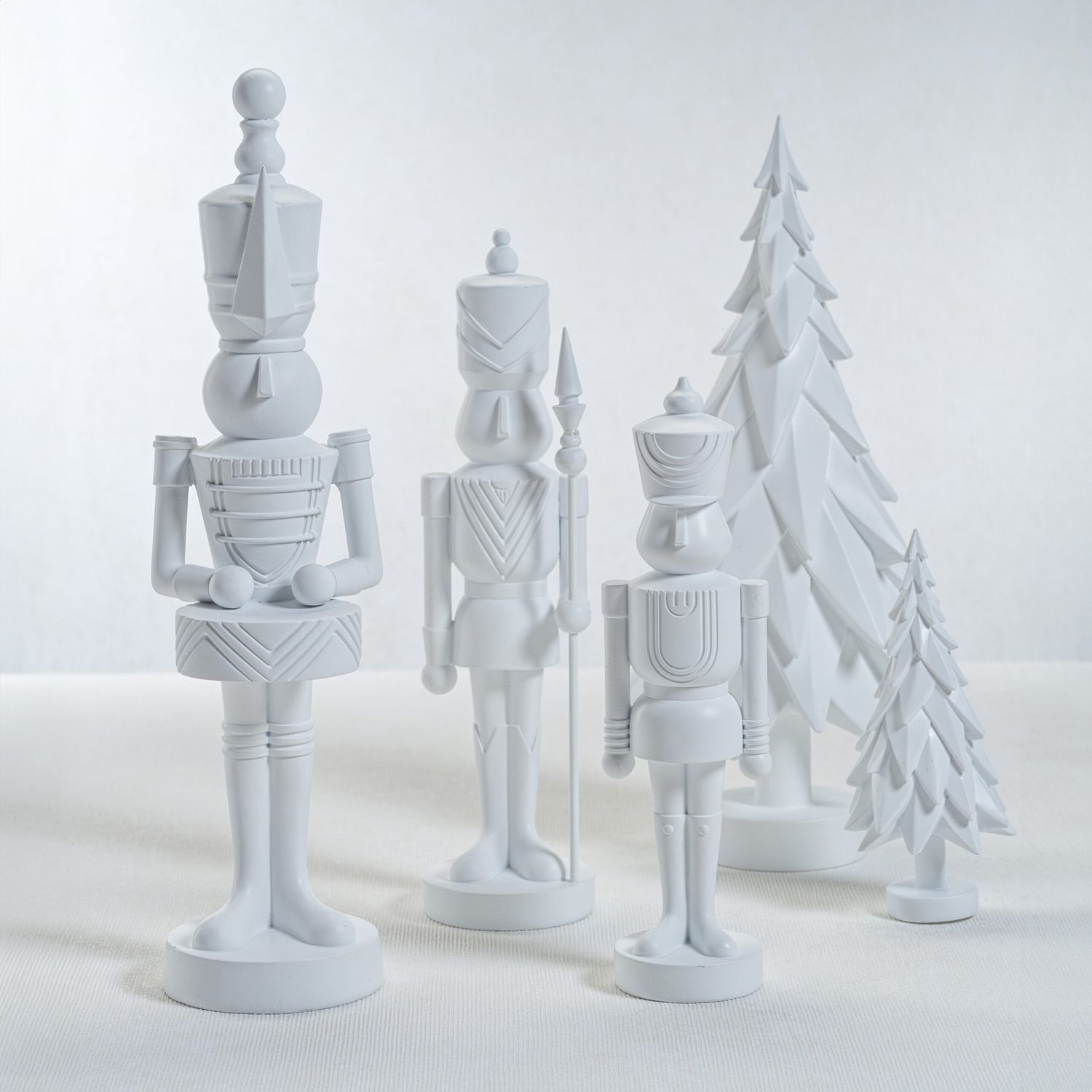Matte White Soldier, Small