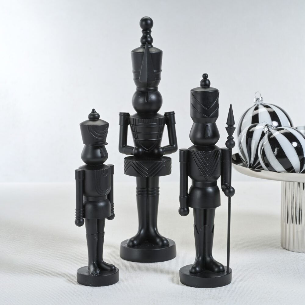 Matte Black Soldier, Small
