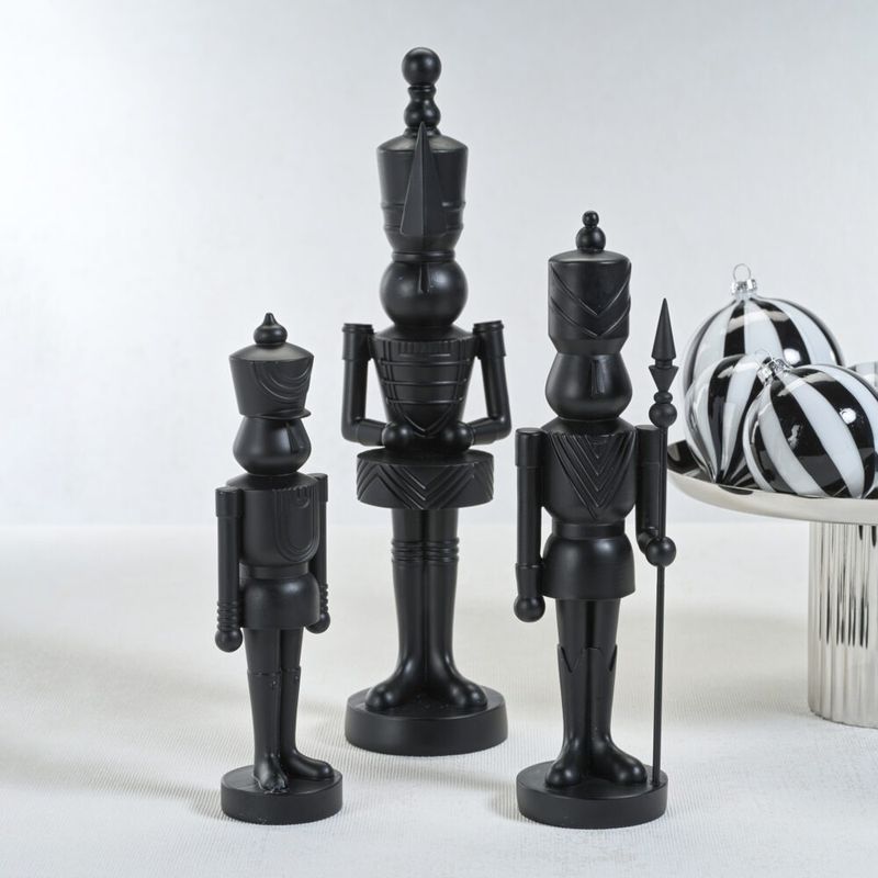 Matte Black Soldier, Small