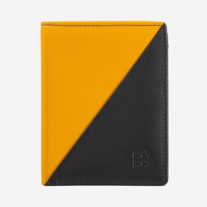 Stromboli RFID Bifold Wallet, Color: Black