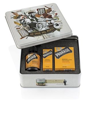 Proraso Beard Care Tin, Wood and Spice