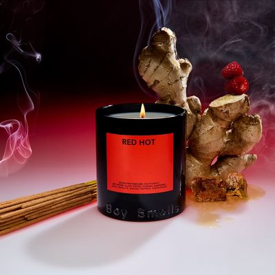 Red Hot Hero Standard Candle