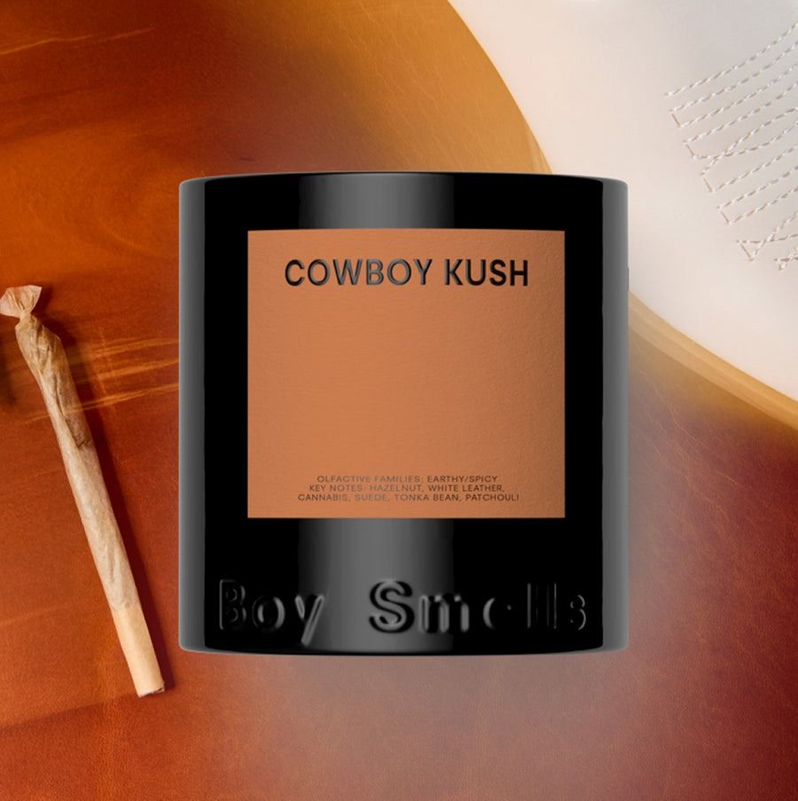 Cowboy Kush Hero Standard Candle