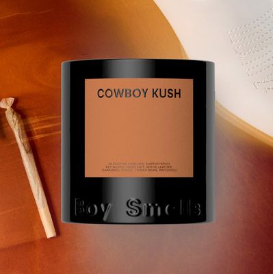 Cowboy Kush Hero Standard Candle
