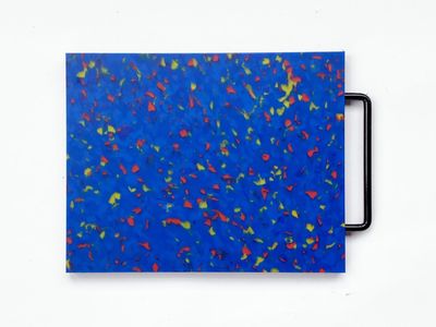 Large Cutting Board, Blue