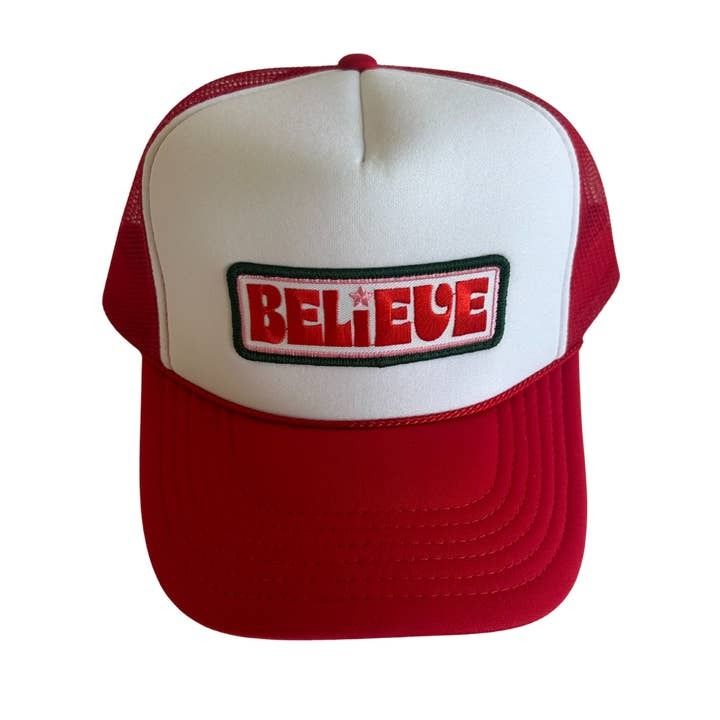 Believe Trucker Hat