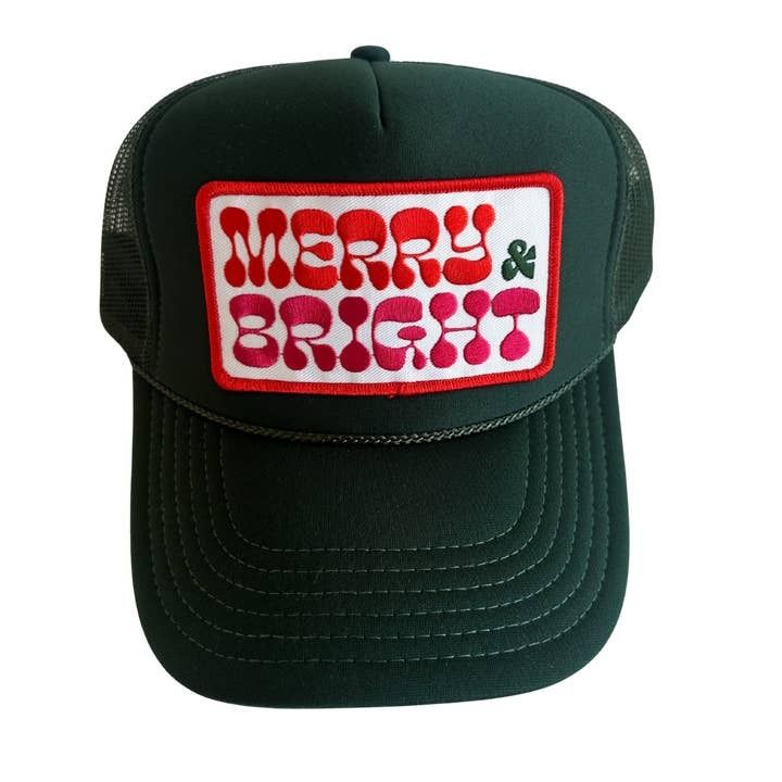 Merry and Bright Trucker Hat