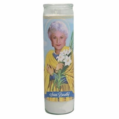 Dorothy Devotional Prayer Saint Candle
