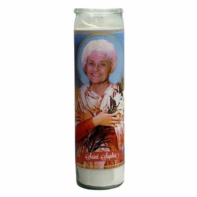Sophia Devotional Prayer Saint Candle
