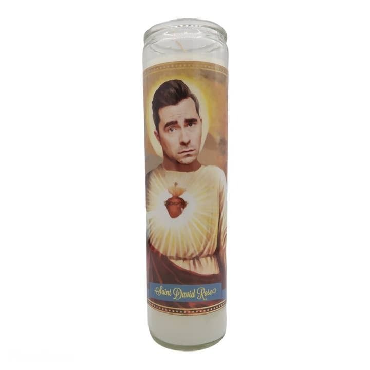 David Rose Devotional Prayer Saint Candle