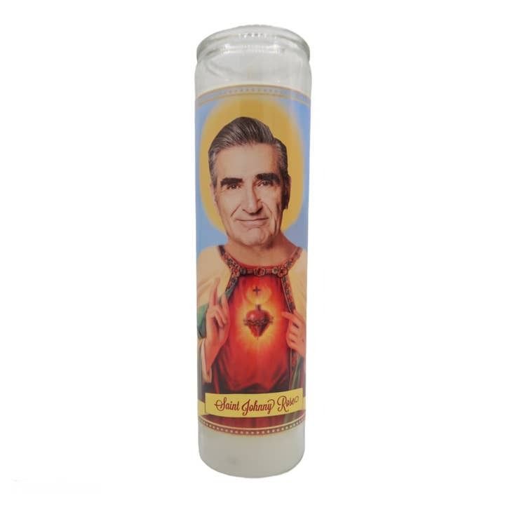 Johnny Rose Devotional Prayer Saint Candle