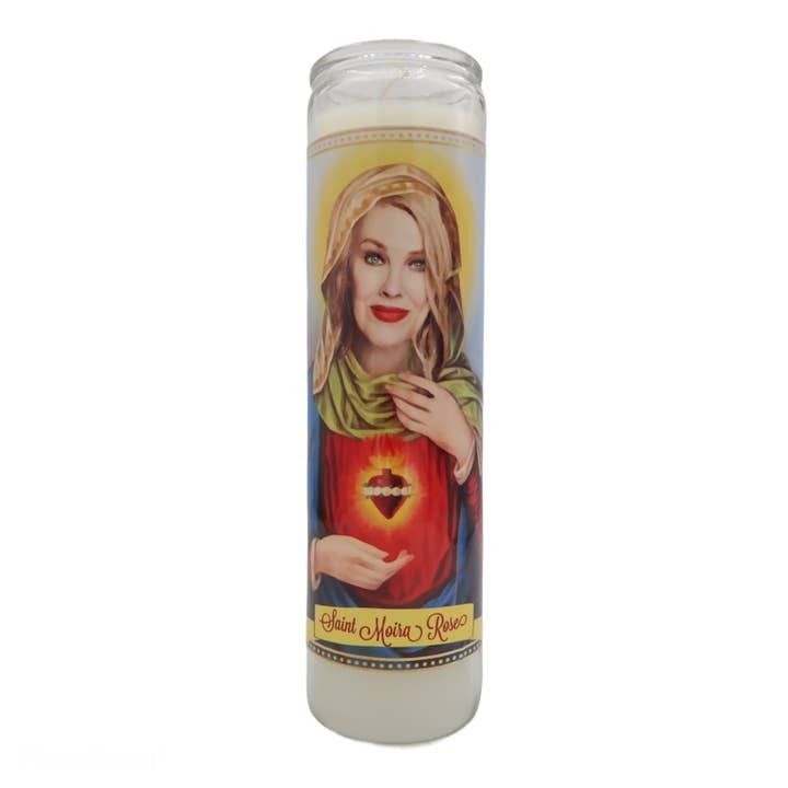 Moria Rose Devotional Prayer Saint Candle