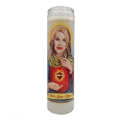 Moria Rose Devotional Prayer Saint Candle