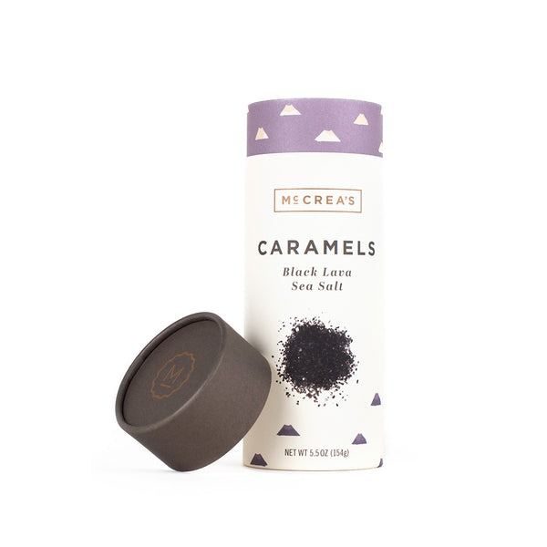Black Lava Sea Salt Caramels, 5.5 oz