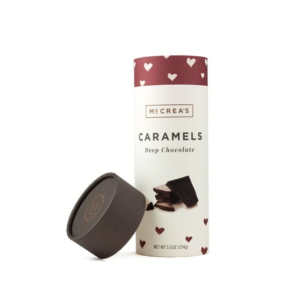 Deep Chocolate Caramels, 5.5 oz