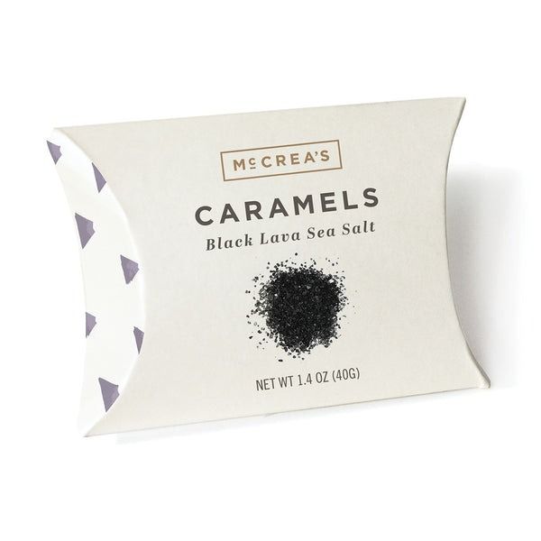 Black Lava Sea Salt Caramels, 1.4 oz
