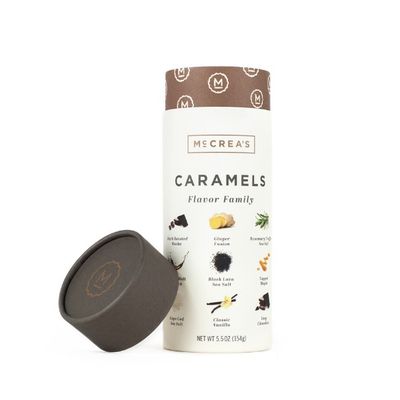 Flavor Family Caramels, 5.5 oz