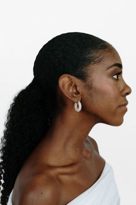 Audrey Hoops  - Pearl - Gold