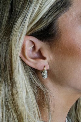 Audrey Huggies - Pearl - Gold