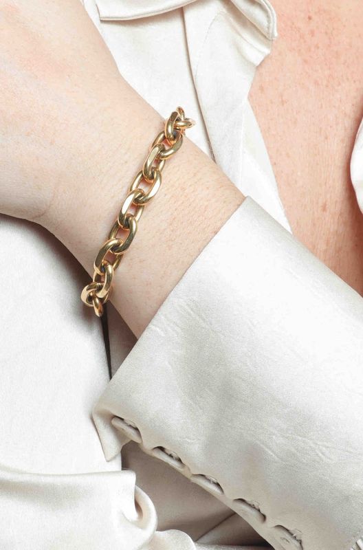 Mica Bracelet 10mm - Gold