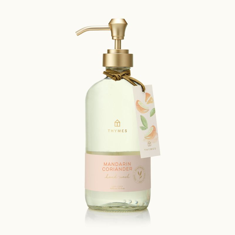 Mandarin Coriander Hand Wash, Large