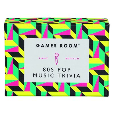 80s Pop Music Trivia
