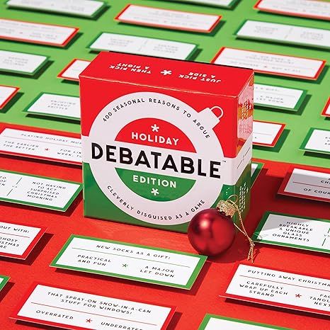 Debatable Game, Holiday Edition