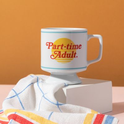 Part-Time Adult Mug