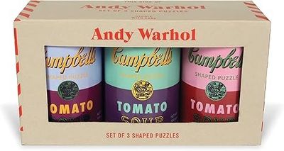 Andy Warhol Three Soup Cans Puzzle