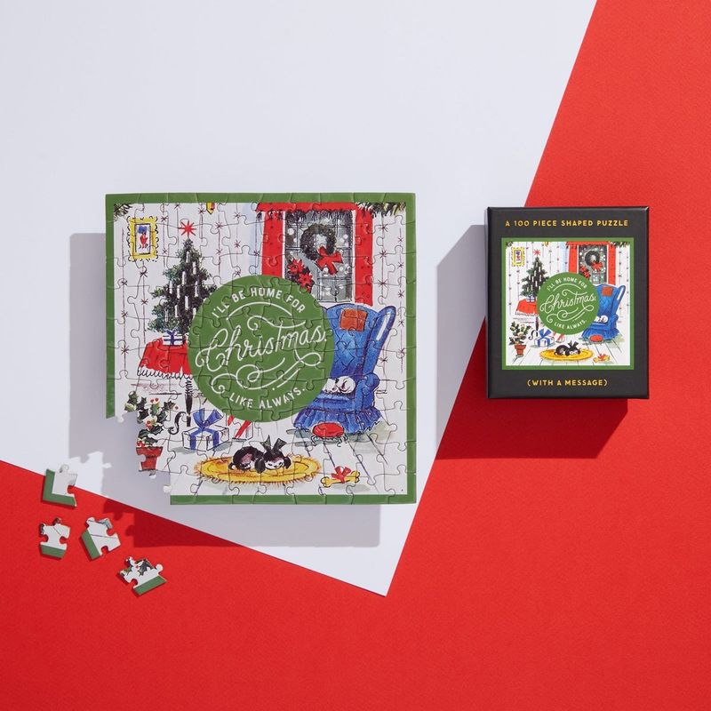 Home for Christmas Mini Puzzle