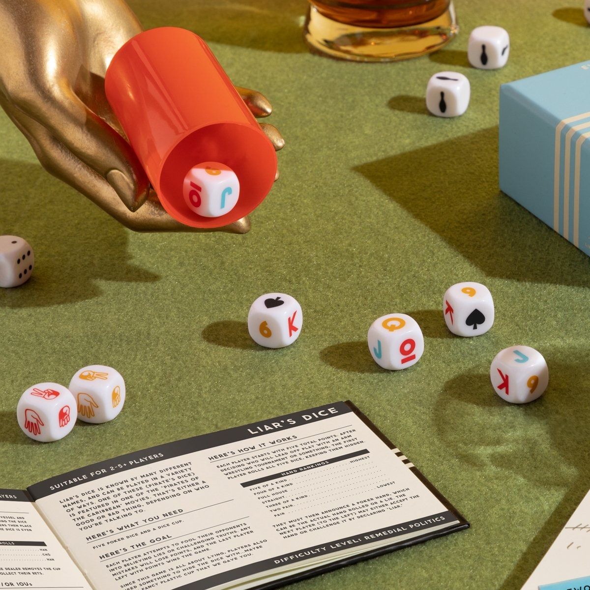 That&#39;s How We Roll Dice Game