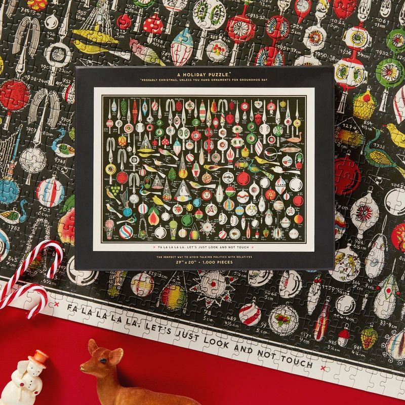 Fa La La La La 1000-pc Puzzle