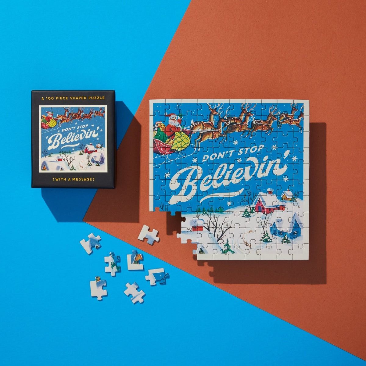 Don&#39;t Stop Believing Mini Puzzle
