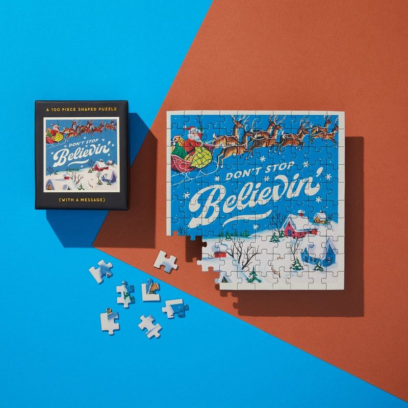 Don&#39;t Stop Believing Mini Puzzle