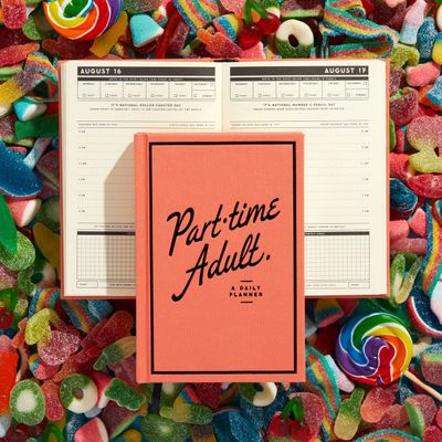 Part-Time Adult Undated Planner