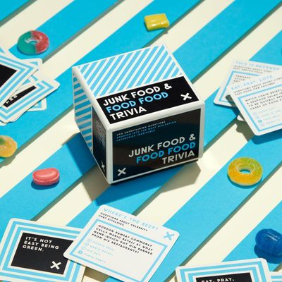 Junk Food &amp; Food Food Trivia