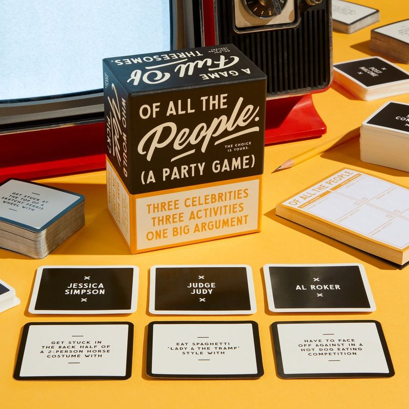 Of All The People Game
