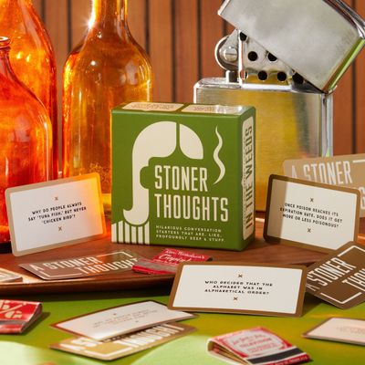 Stoner Thoughts Card Set