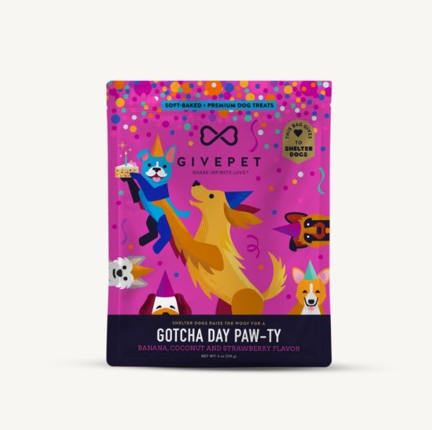 Gotcha Day Party Soft-Baked Treats