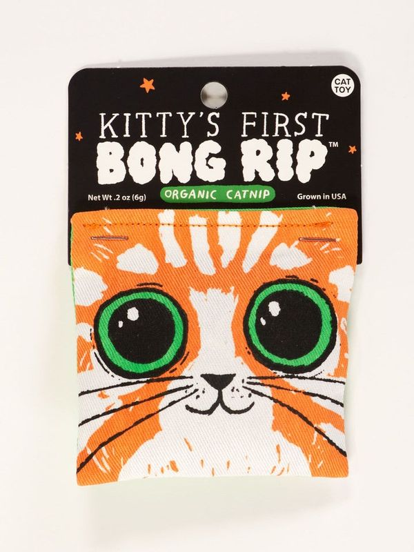 Kitty&#39;s 1st Bong Rip Catnip Toy
