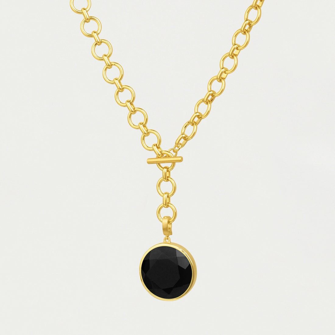 Knockout Collar, Black Onyx