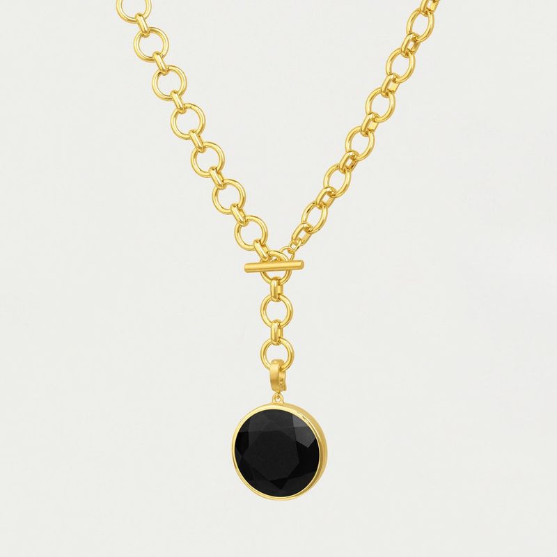 Knockout Collar, Black Onyx