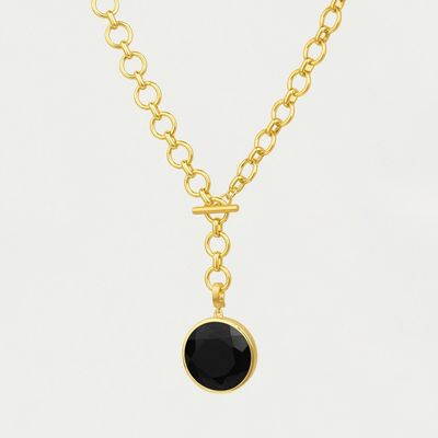 Knockout Collar, Black Onyx