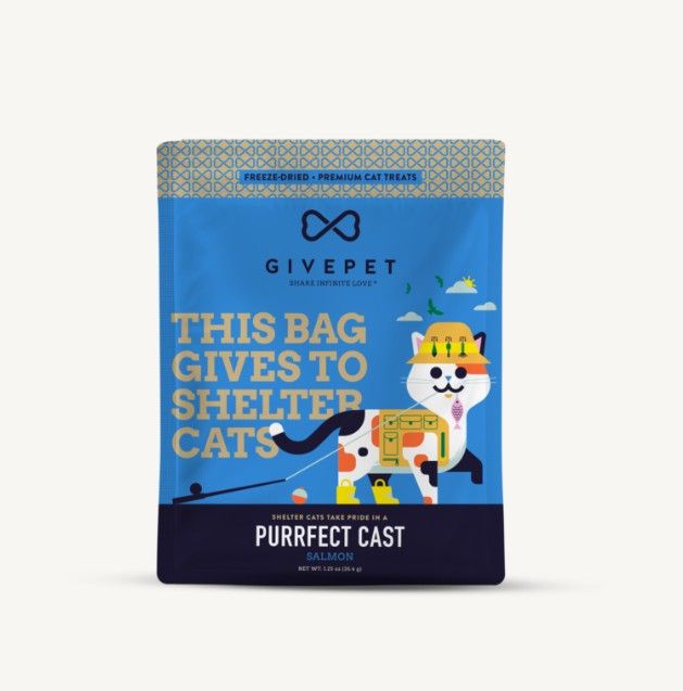Purrfect Cast Freeze-Dried Cat Treats