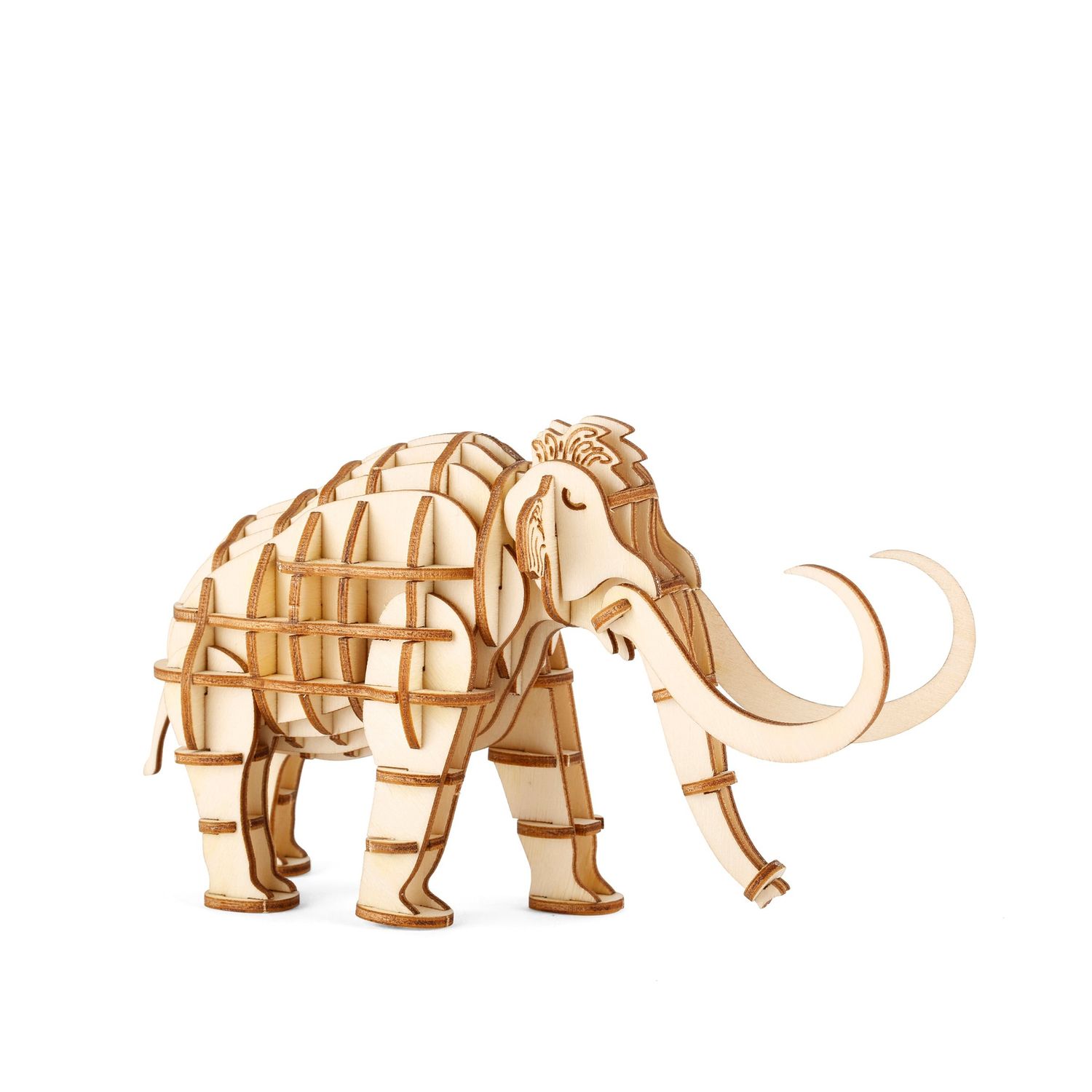 Mammoth 3D Wood Puzzle