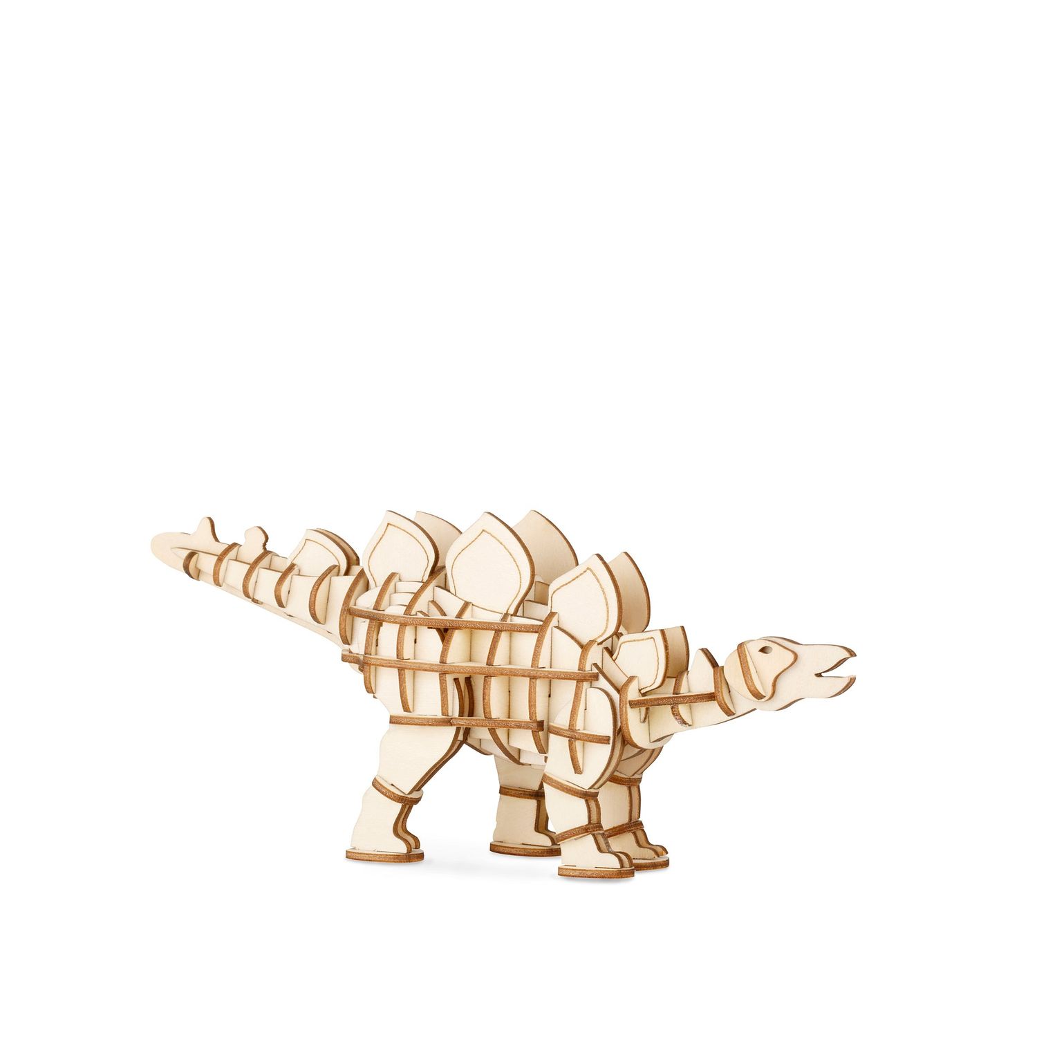 Stegosaurus 3D Wood Puzzle