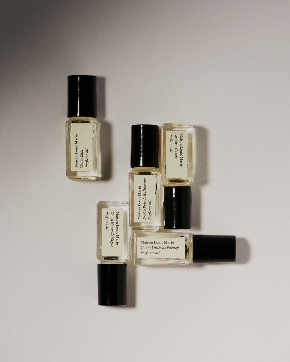 Perfume Oil Discovery Set