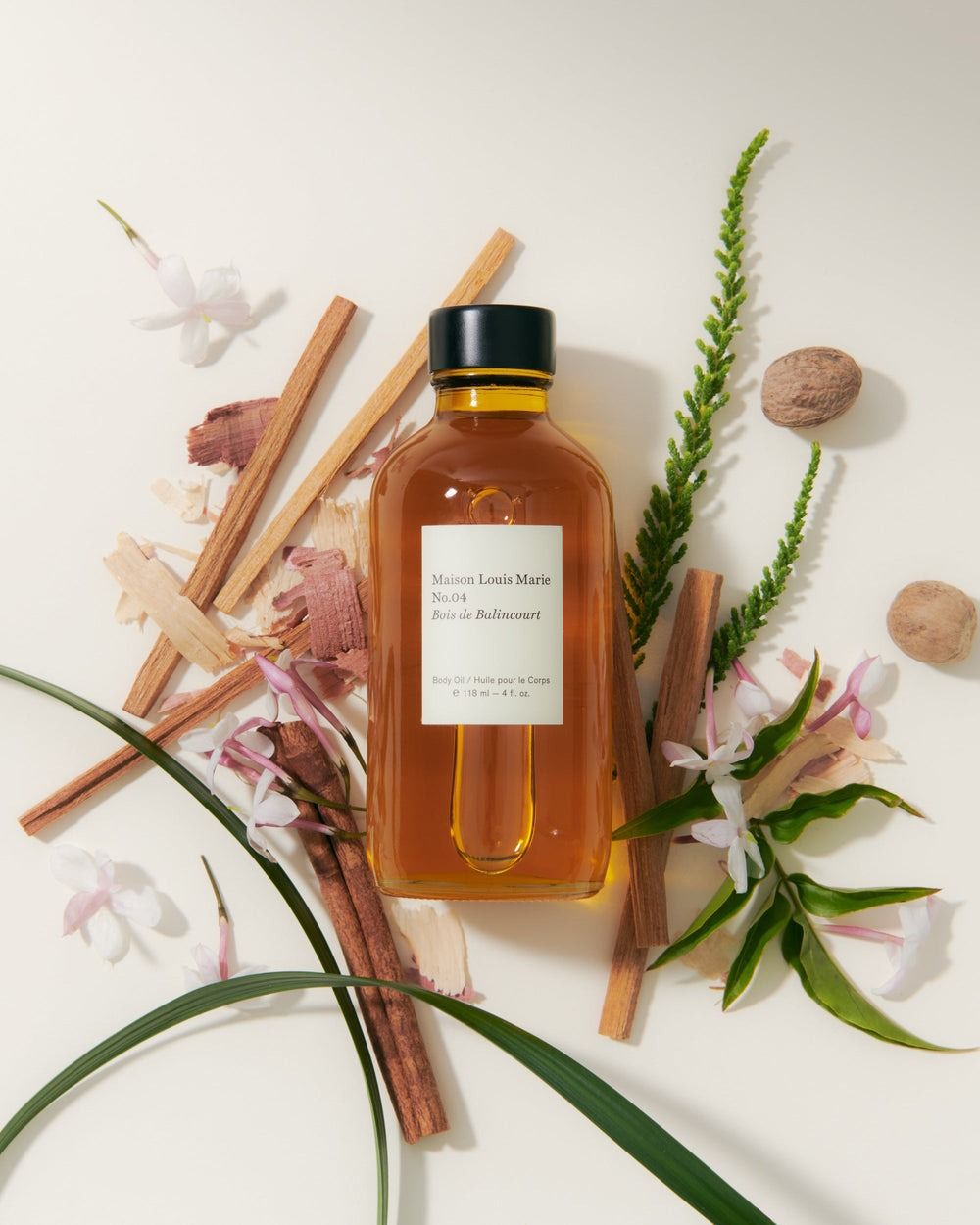 No.04 Bois de Balincourt Body Oil